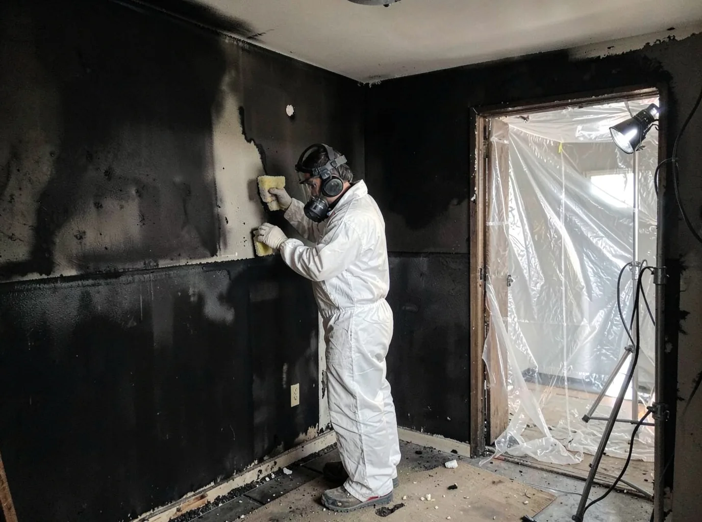 Fire Damage Restoration company in Winthrop, AR